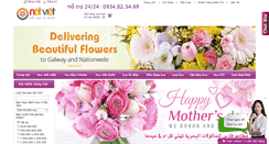 Desktop Screenshot of hoatuoinetviet.com