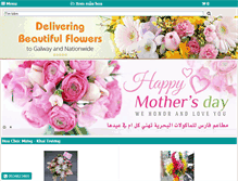 Tablet Screenshot of hoatuoinetviet.com
